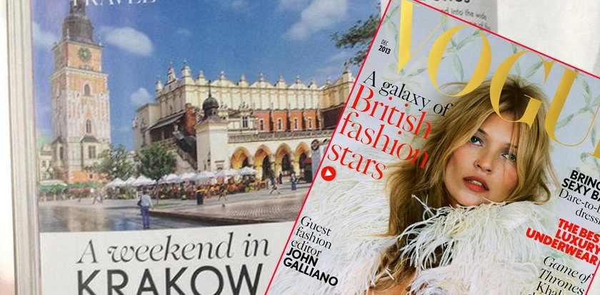 Brytyjski "Vogue" zaprasza do Krakowa!