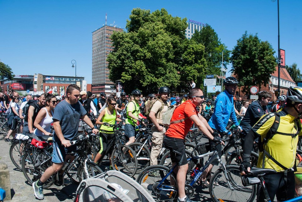 Wielki Przejazd Rowerowy 2016