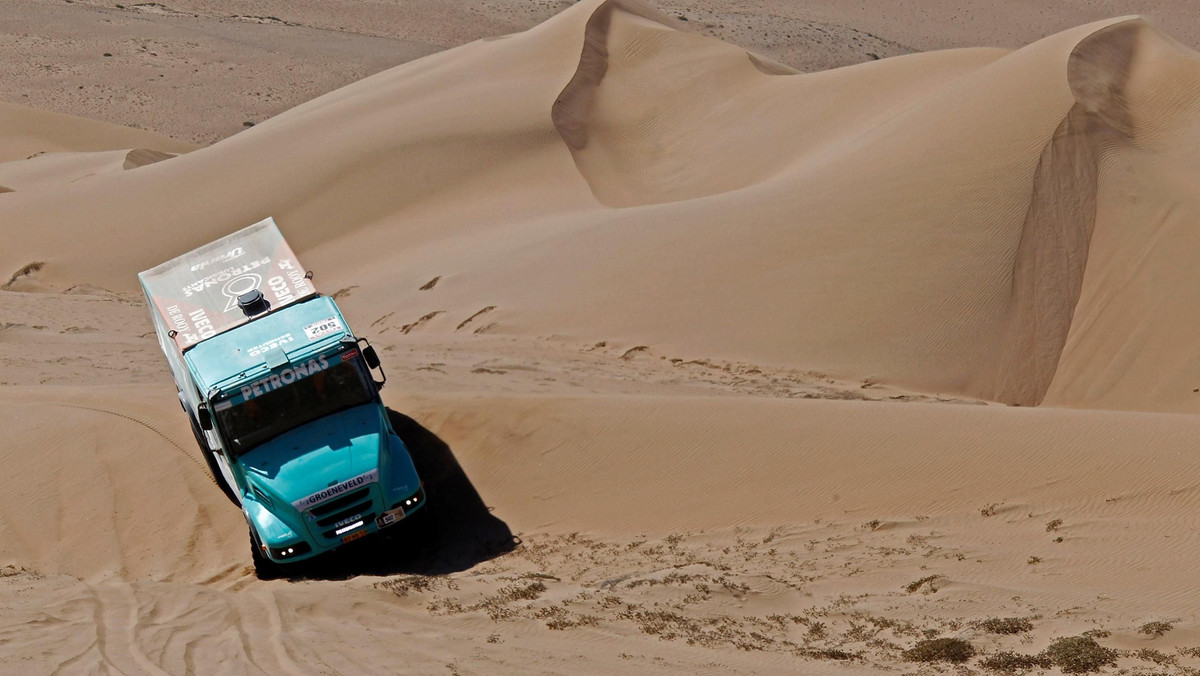 Kamaz wygrał 12 spośród 16 edycji Dakaru w kategorii ciężarówek w 21 wieku. Ale ubiegłoroczny zwycięzca Gerard De Rooy doprowadził swoje pojazdy Iveco do niebywale konkurencyjnego poziomu. Czy rosyjski zespół będzie w stanie odwrócić trend?