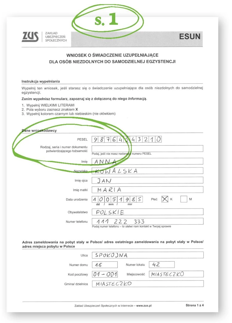 Co Wpisać We Wniosku O Wydanie Orzeczenia O Niepełnosprawności
