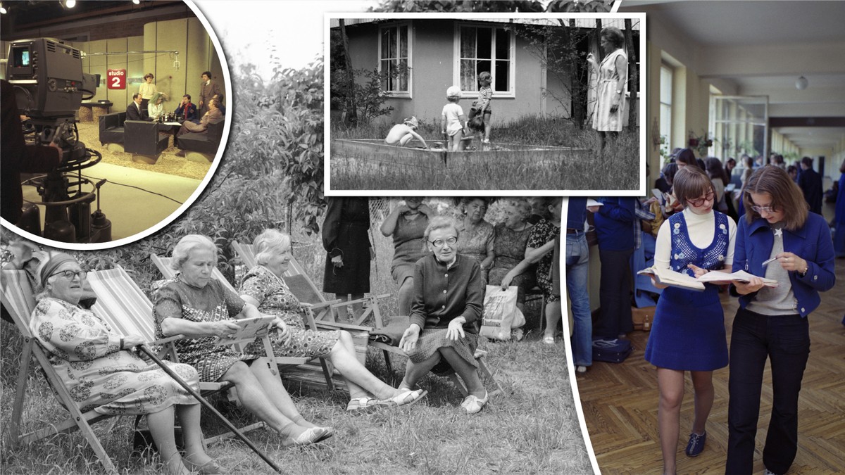 Jak w PRL spędzano czas wolny? 