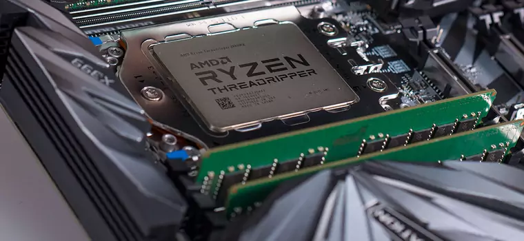 AMD Threadripper Castle Peak dostrzeżony w bazie Geekbench. Ma 32 rdzenie