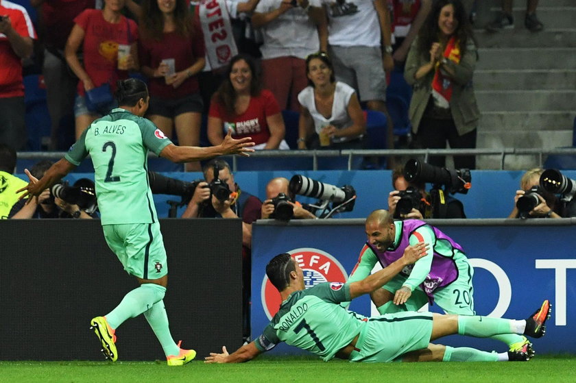 Portugalia pokonała 2:0 Walię i zagra w finale Euro 2016