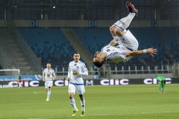 Lotto Ekstraklasa: Nokaut! Górnik Łęczna - Ruch Chorzów 0:4