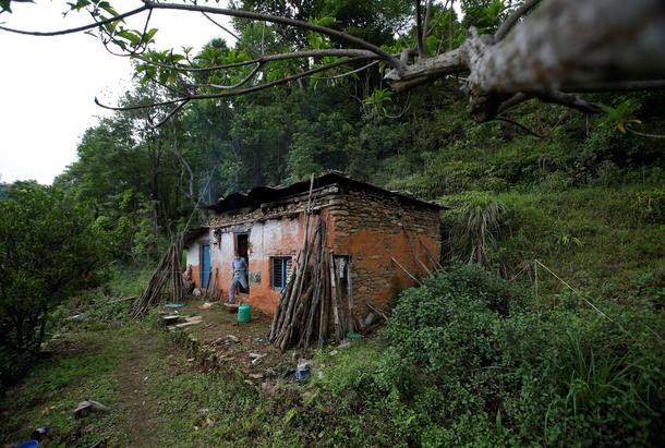 The Wider Image: Nepal's 68-year-old student