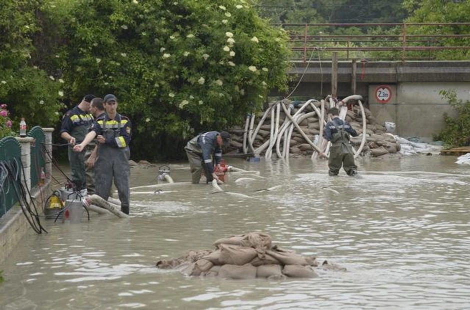 Stanje usled poplava u Austriji i danas je kritično