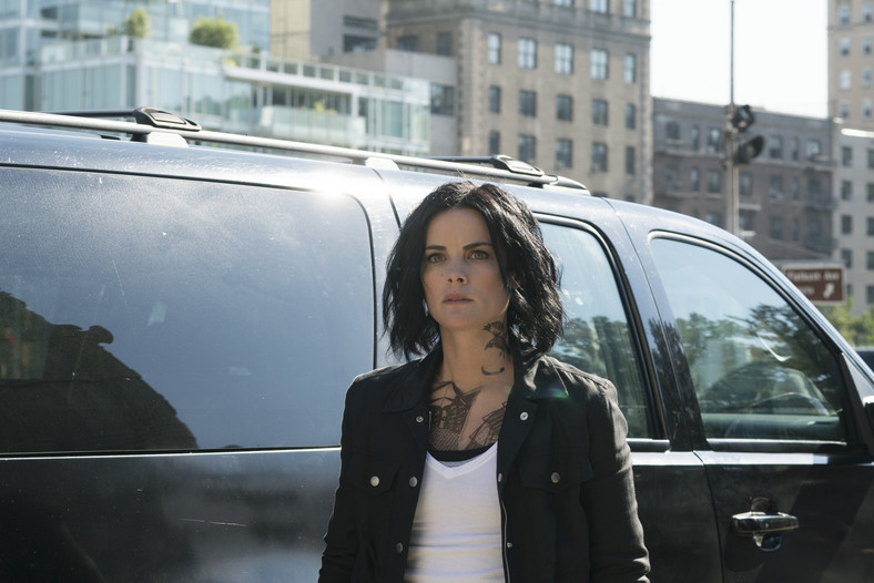 "Blindspot: Mapa zbrodni 2": kadr z serialu