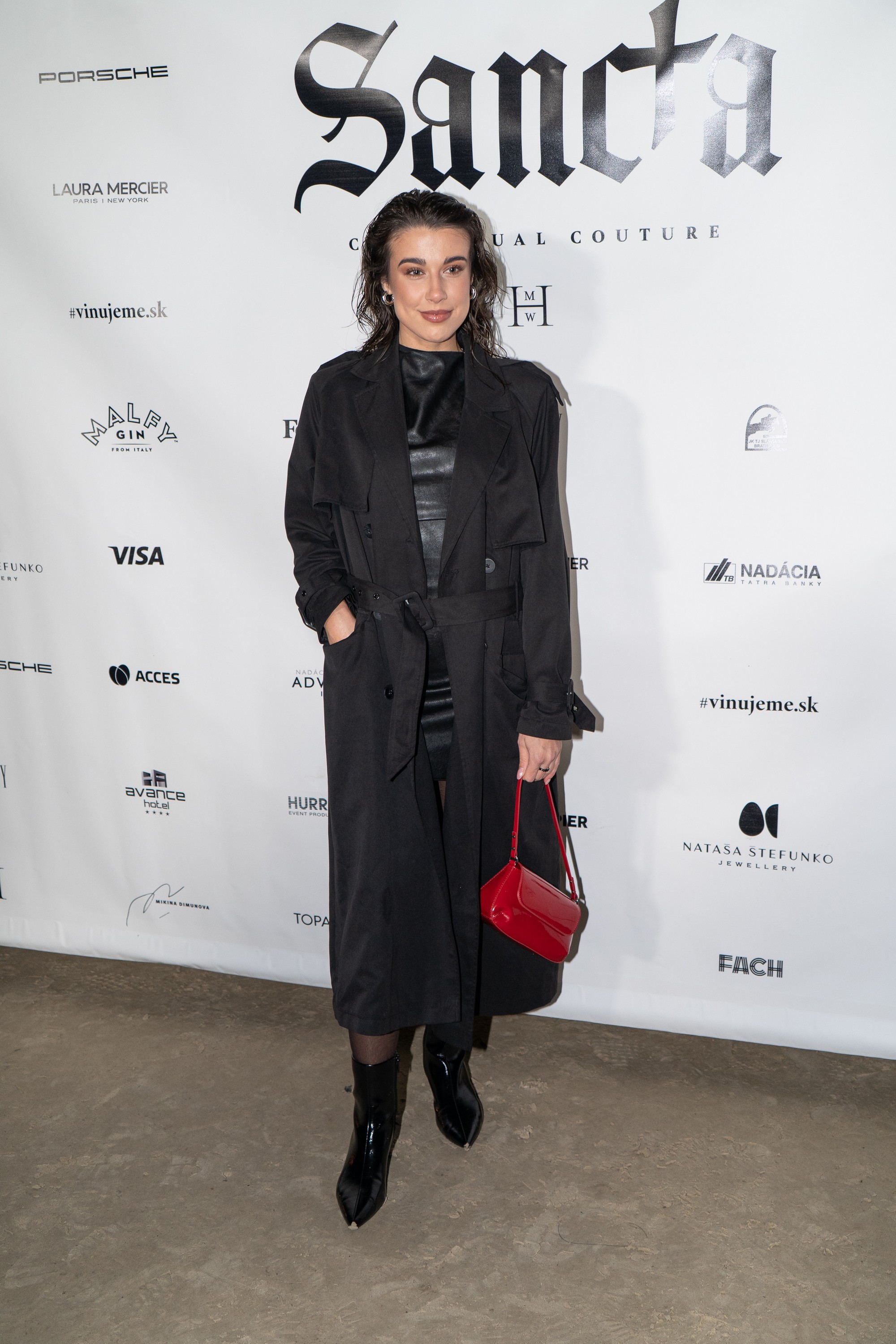 Módna prehliadka Marcel Holubec W. Fashion show 2025 - Adriána Brnčalová.