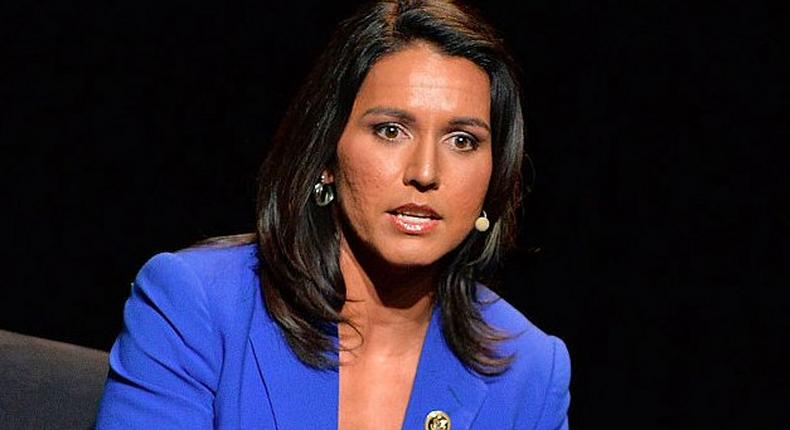 U.S. Representative, HI-02 Tulsi Gabbard.