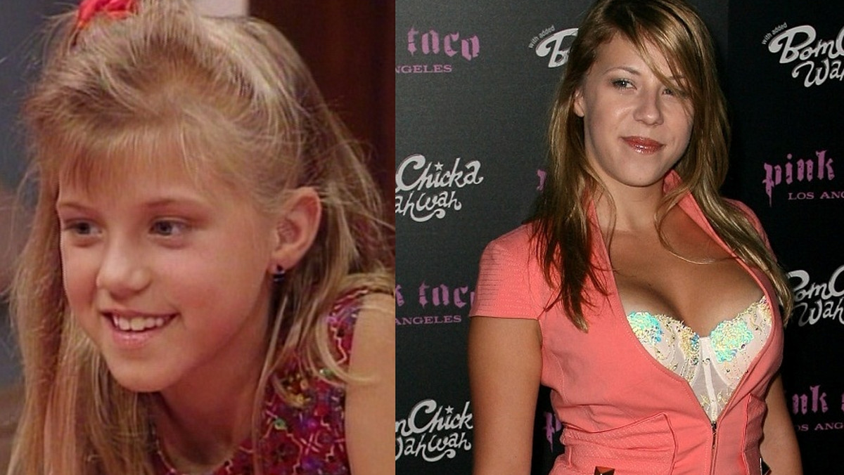 Jodie Sweetin, odtwórczyni roli Stephanie Tanner w serialu familijnym "Pełna chata", rozwodzi się z trzecim mężem - Mortym Coyle.