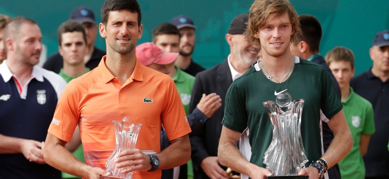 Novak Djokovic przegrał w Belgradzie finał z Andriejem Rublowem