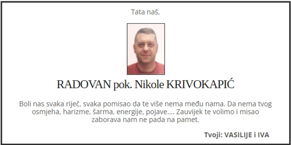 Radovan Krivokapić
