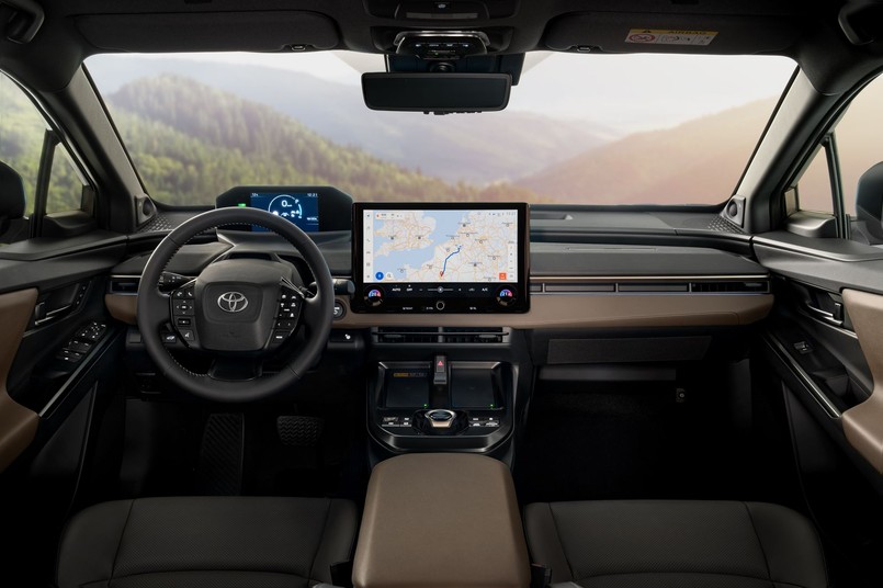 Nowa Toyota bZ4X Touring