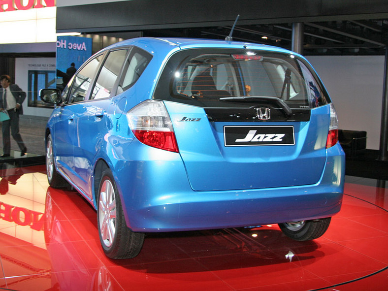 Paryż 2008: Honda Jazz – pierwsze wrażenia