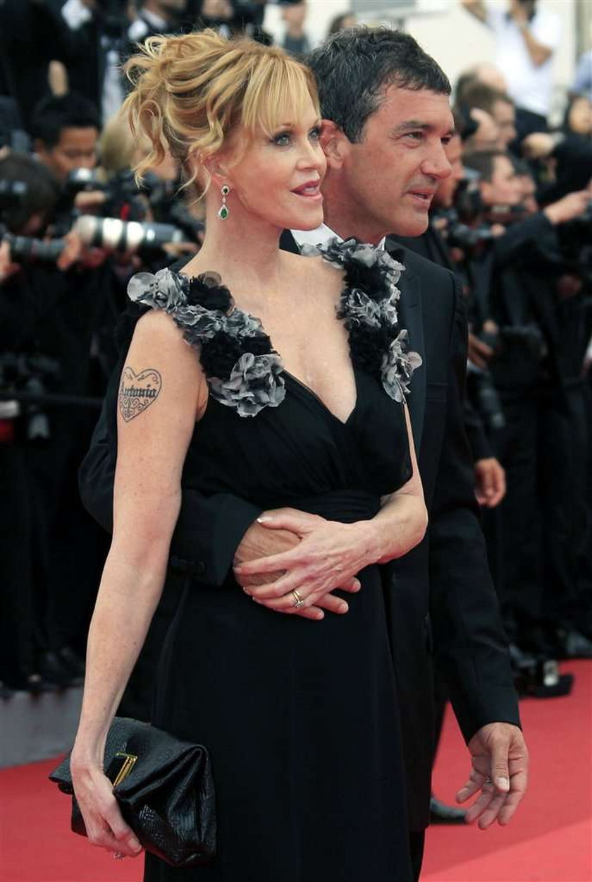 Melanie Griffith w Cannes