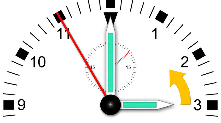Óraátállítás - Kell ez nekünk? / Illusztráció: Northfoto