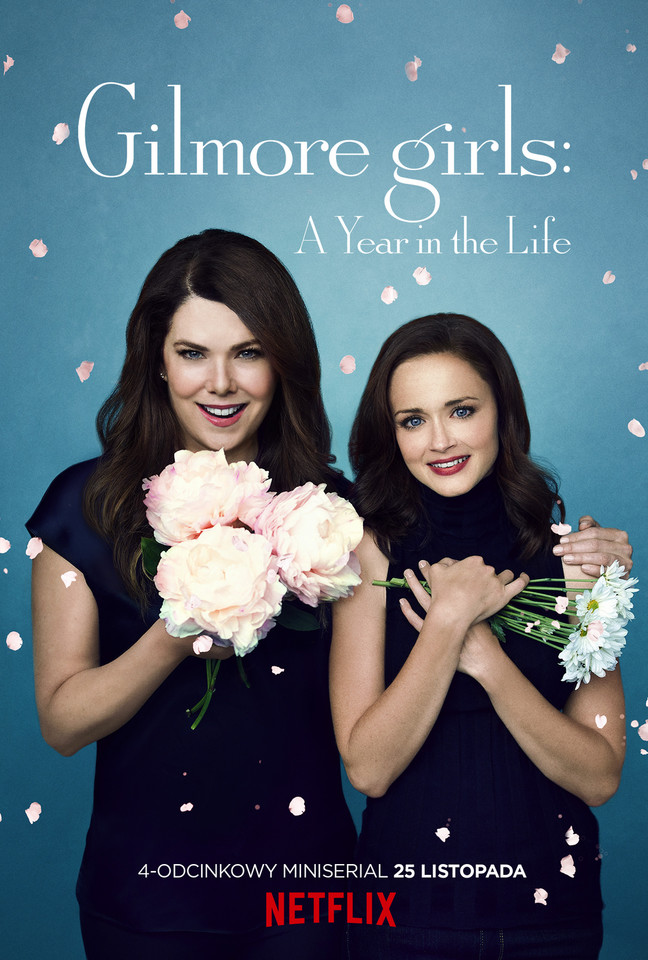 "Gilmore Girls: A Year in the Life" - plakat