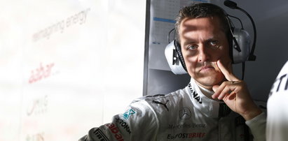 Fatalne informacje dotyczące zdrowia Michaela Schumachera
