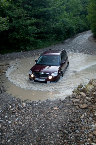 Skoda yeti - zdaniem przedstawicieli niemieckiego stowarzyszenia nadzoru technicznego GTÜ - to najbardziej niezawodny model wśród terenówek i SUV