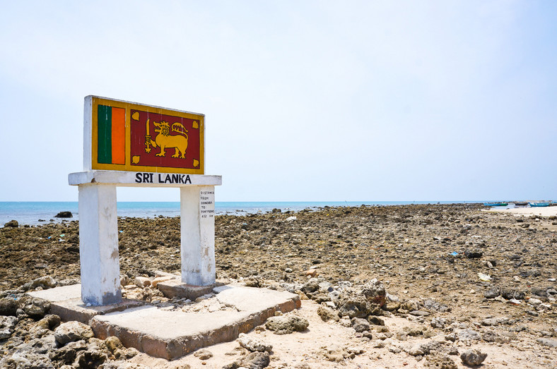 Sri Lanka, Point Pedro w dystrykcie Jaffna, najdalej na północ wysunięty punkt kraju