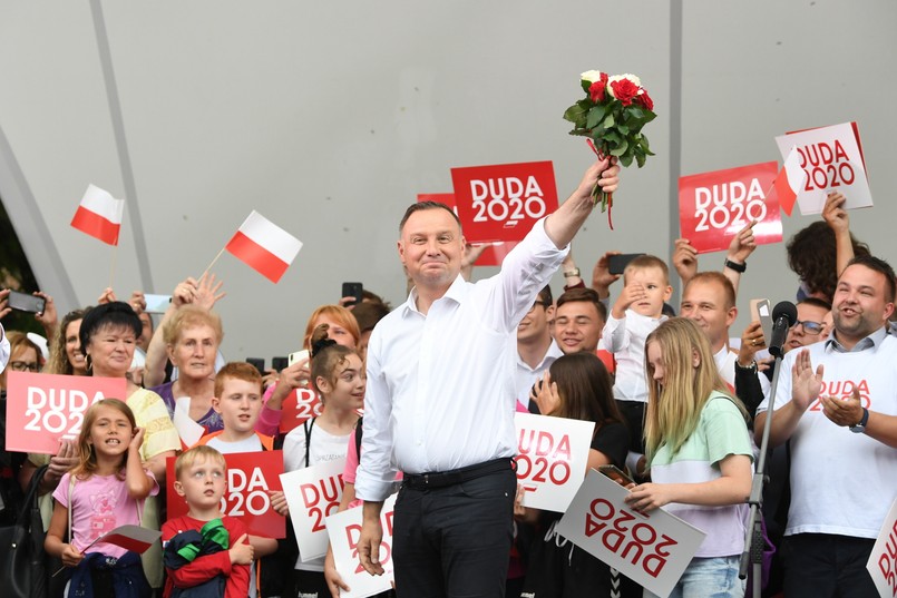 Duda: Załatwiam sprawy polskie, bo serce mam polskie