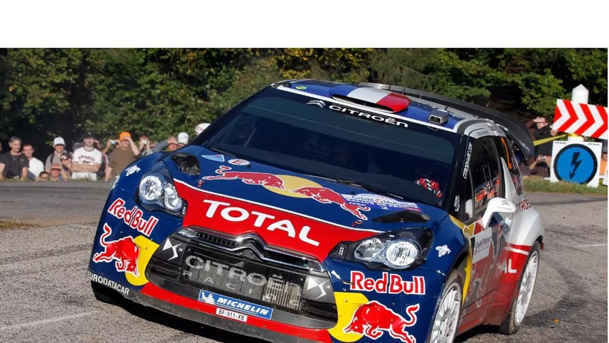 WRC Rajd Hiszpanii 2011: Loteria mieszanej nawierzchni