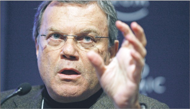 Martin Sorrell, szef agencji reklamowej WPP Fot. Bloomberg