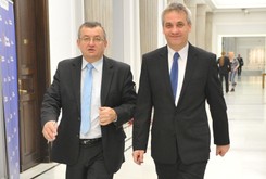 Polityk PiS Jerzy Szmit odpowiedzialny za drogi w nowym rządzie. Wcześniej podpadł policji