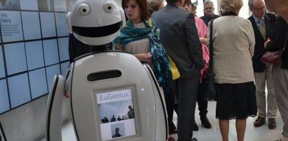 EuGenius, czyli Gienek. Genialny robot z Wrocławia