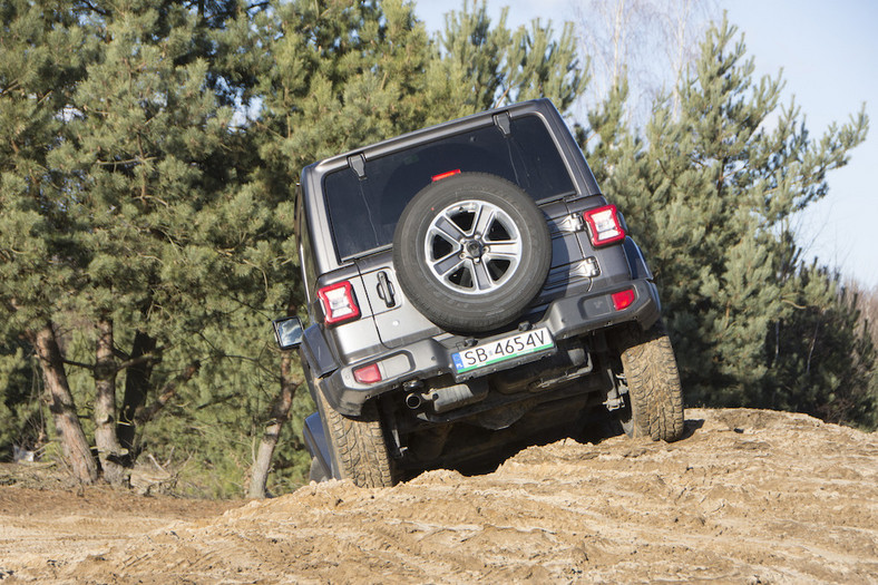 Jeep Wrangler Sahara