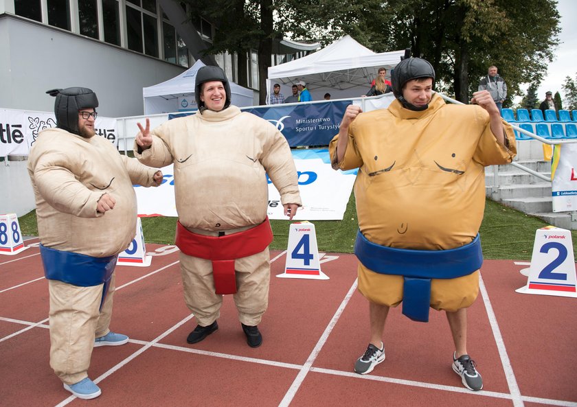 Final Nestle cup. Lekkoatletyka. Warszawa 2017.09.14