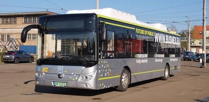 Gdańsk chce kupić elektryczne autobusy. Zobacz chińskiego ogórka - Yutong E12!