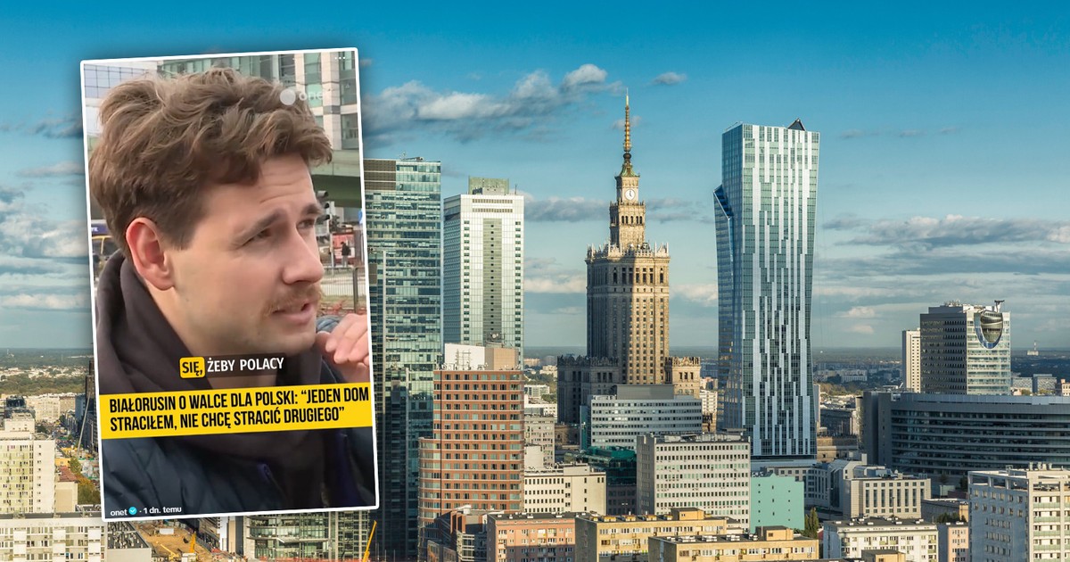 Zapytali emigranta z Białorusi, czy walczyłby za Polskę. Odpowiedź zwala z nóg