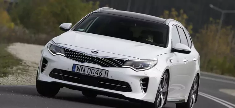 Kia Optima GT - kombi w sportowym wydaniu