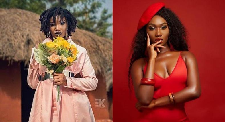 Ebony Reigns and Wendy Shay