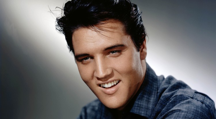 Elvis Presley fénykorában.