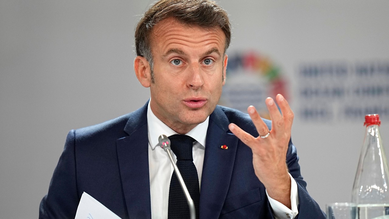 Emmanuel Macron stawia żądania Izraelowi. Chodzi o zatrzymany jacht z Gretą Thunberg