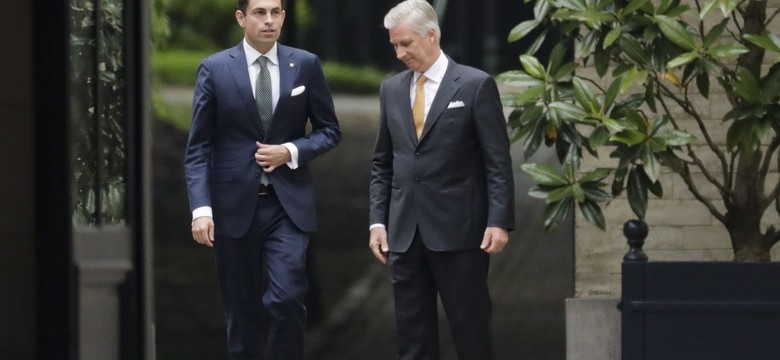 Król Filip przyjął lidera skrajnej prawicy. To pierwszy taki przypadek w historii Belgii