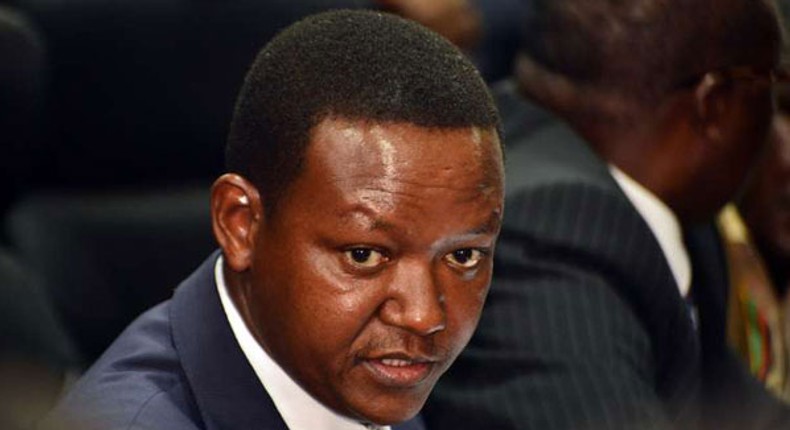 Machokos Governor Alfred Mutua