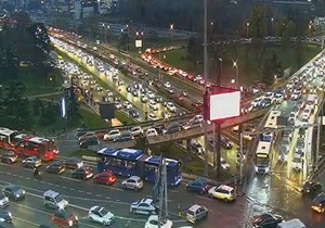 Gužva na Autokomandi