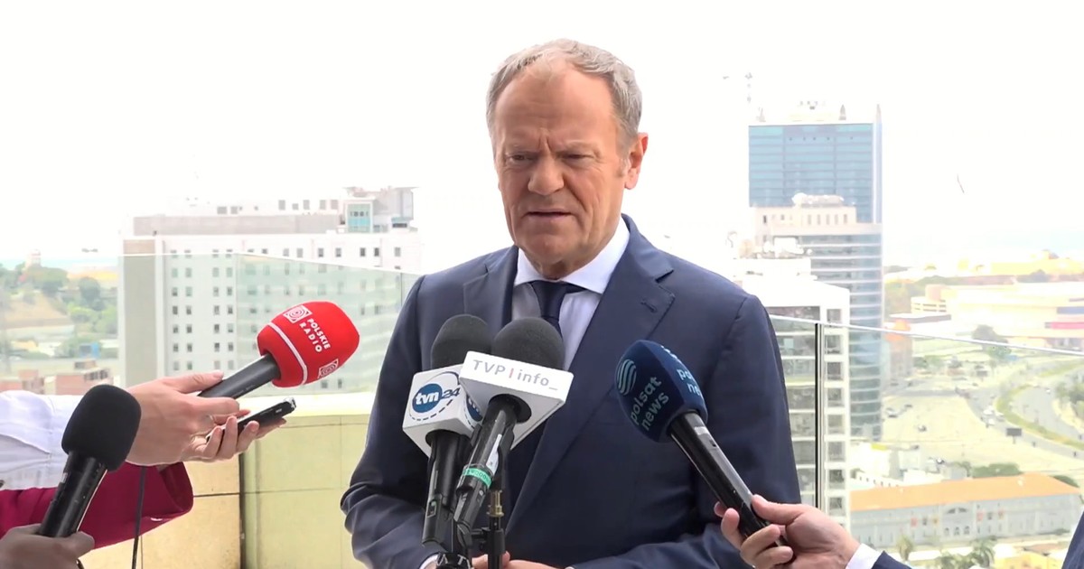 Tusk przemówił po nieformalnym spotkaniu. "Na to nie ma zgody"