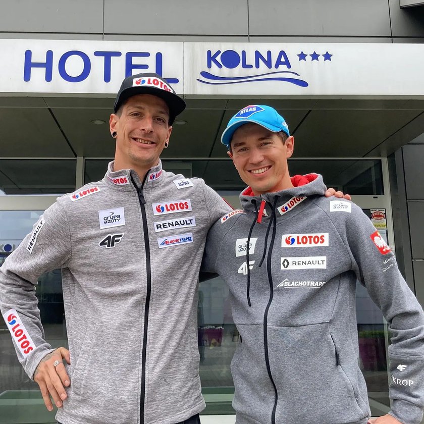 Nowy trener Polaków Thomas Thurnbichler i Kamil Stoch