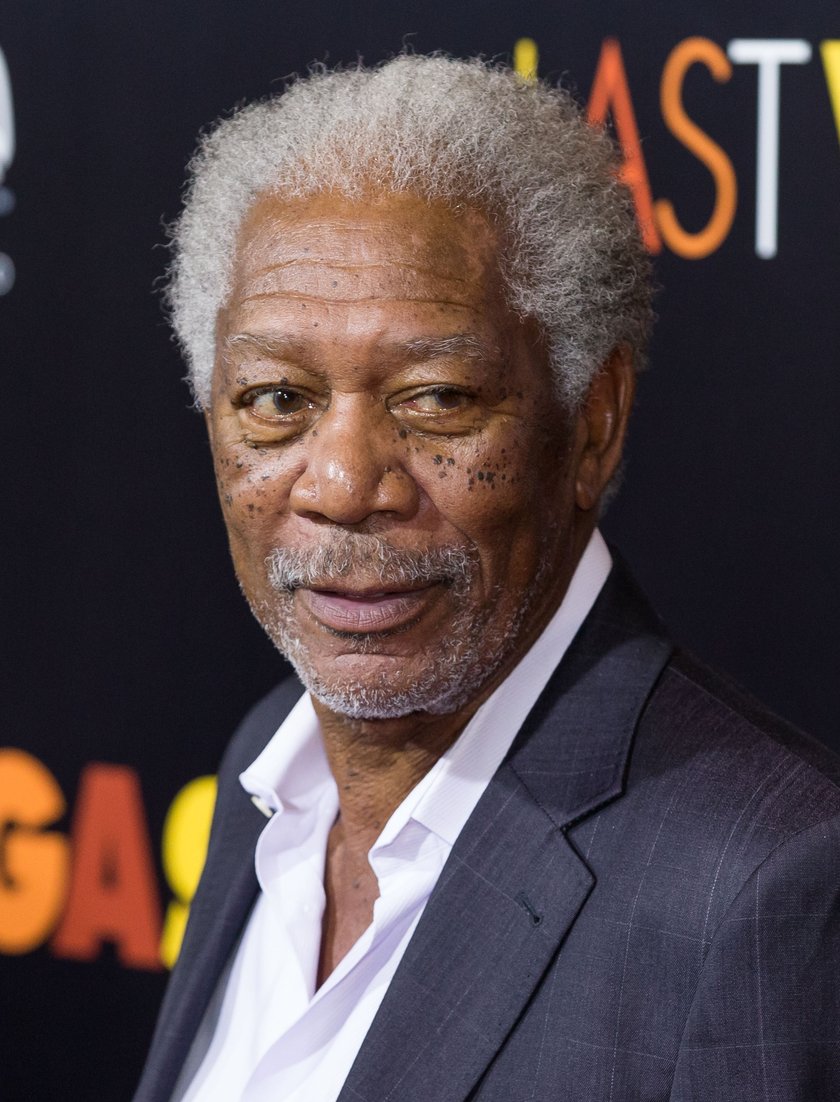 Morgan Freeman fanatycznym zwolennikiem mrihuany