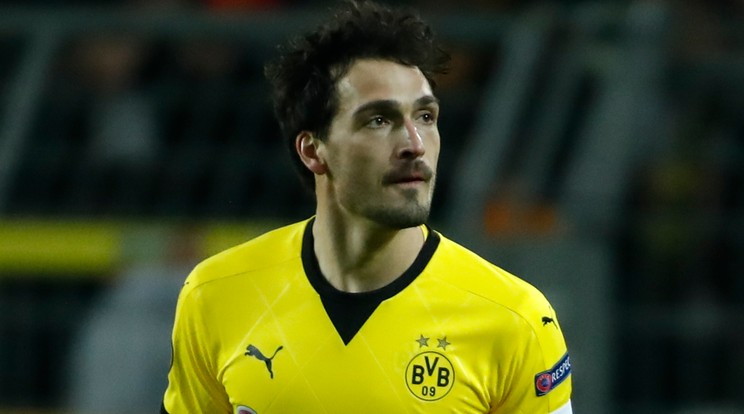 Hummels döntött a jövöjét illetően /Fotó: AFP