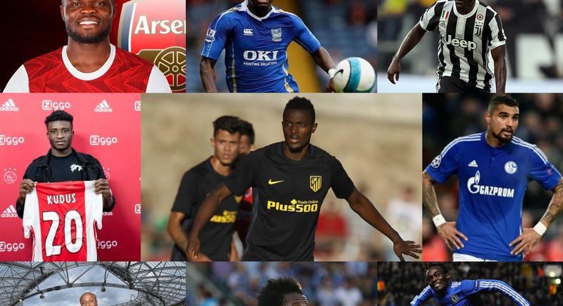 Here are the most top 12 most expensive Ghanaian transfers