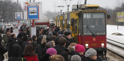 Wielki tłok przez ferie