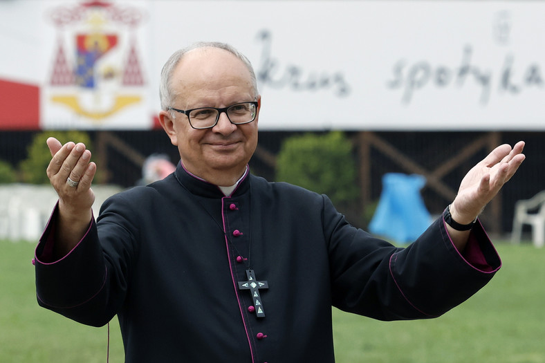 Abp Andrzej Czaja, biskup opolski