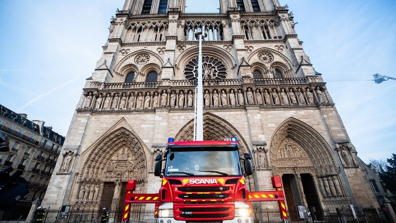 Pożar katedry Notre Dame. Francuska prokuratura komentuje ...