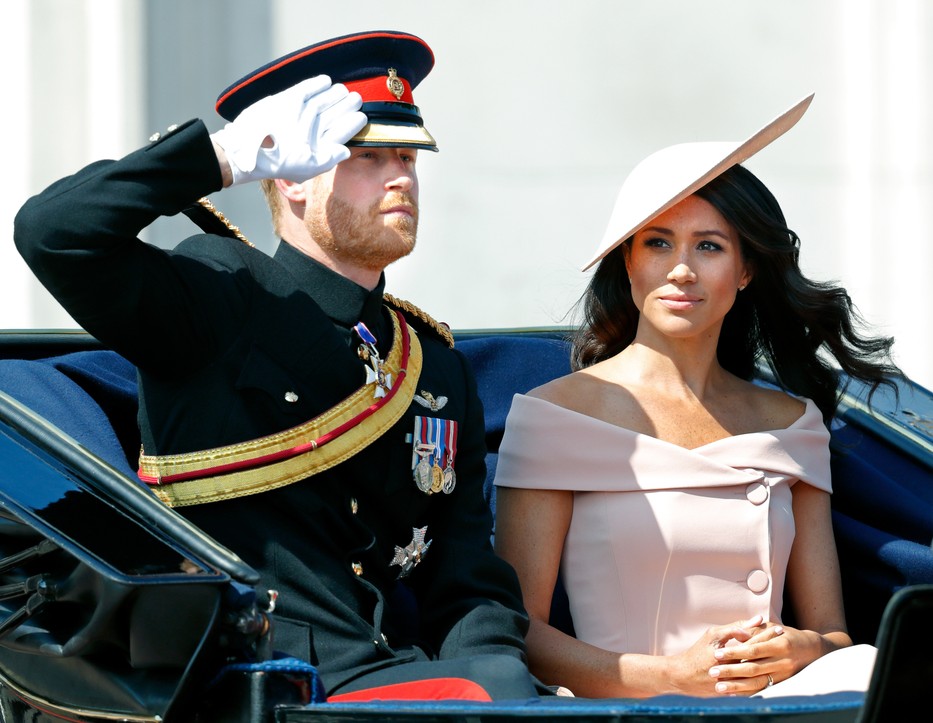 Meghan Markle és Harry herceg Fotó: Getty Images