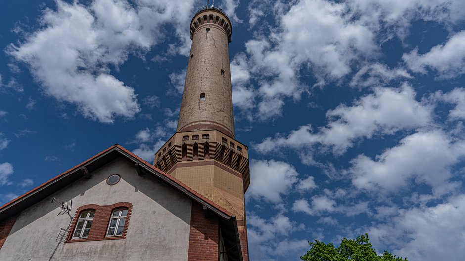 Latarnia morska w Świnoujściu